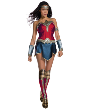 Vuxendräkt Wonder Woman