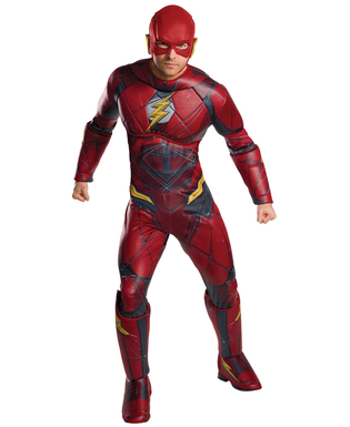 Vuxendräkt Flash - Justice League
