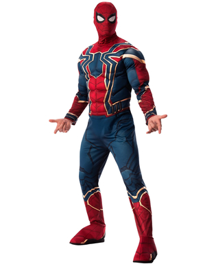 Vuxendräkt Iron Spiderman