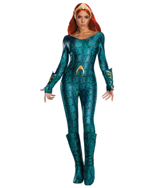 Vuxendräkt Mera - Aquaman