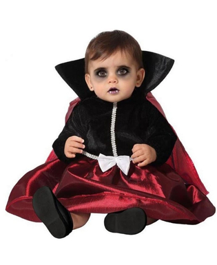 Maskeraddräkt bebis Kvinnlig vampyr