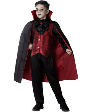 Maskeraddräkt för barn Vampyr