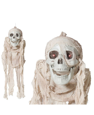 Hängsmycke Skelett Halloween (78 x 27 x 20 cm)