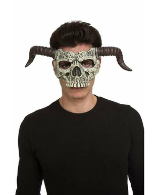Mask 1/2 Skull