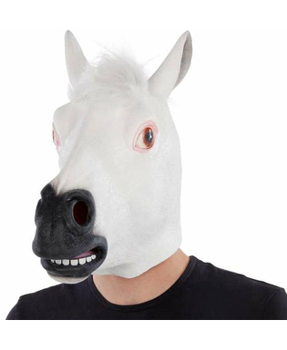 Mask White Horse
