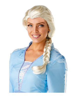 Vuxen Elsa-peruk - Frost