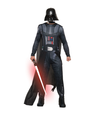 Män Darth Vader Dräkt - Star Wars: The Force Awakens