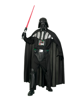 Män Darth Vader Deluxe Dräkt - Star Wars