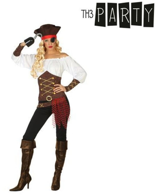 Maskeraddräkt vuxna Kvinnlig pirat