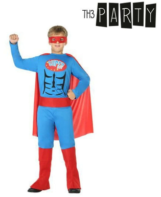 Maskeraddräkt för barn Superhjälte