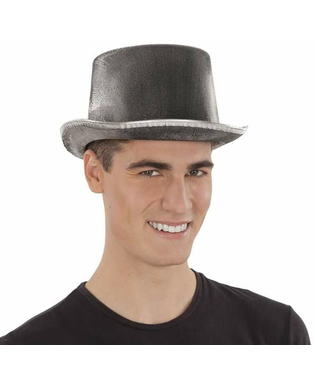 Top hat My Other Me Silver
