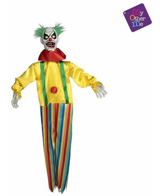 Halloweendekorationer My Other Me Multicolour Clown Ljus med ljud