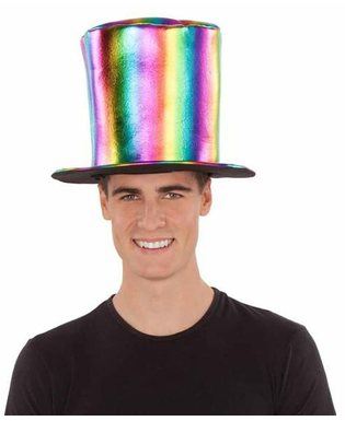 Top hat My Other Me Rainbow