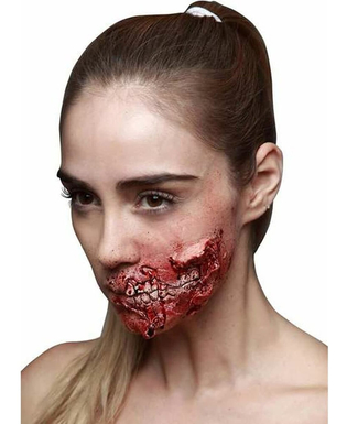 Maskeraddräktsaccessoarer Blödande zombie