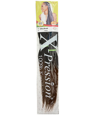 Hair extensions T1B/30 X-Pression