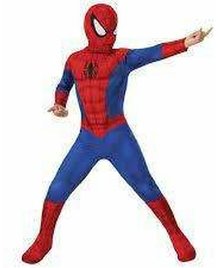 Maskeraddräkt för barn Rubies Spiderman 3 Classic 5-7 år
