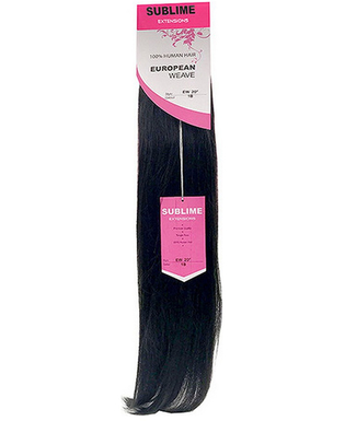 Hair extensions Extensions European Weave Diamond Girl 20" Nº 1b