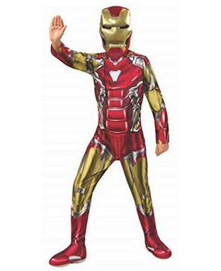 Maskeraddräkt för barn Rubies Iron Man
