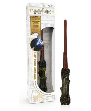 Magisk trollstav Lumos Harry Potter LED Ljus (19 cm)