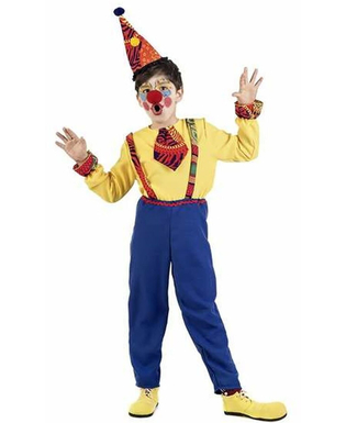 Maskeraddräkt för barn Clown