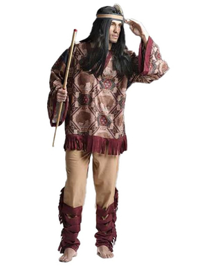 Maskeraddräkt vuxna Limit Costumes Dakota American Indian