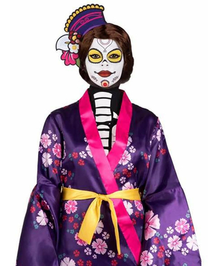 Maskeraddräkt vuxna My Other Me Mariko Kimono