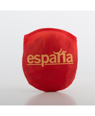 Hopfällbar hatt med spansk flagga