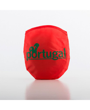 Hopfällbar hatt med portugisisk flagga