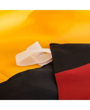 Mantel med tysk flagga