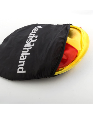 Hopfällbar hatt med tysk flagga