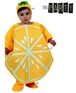 Maskeraddräkt bebis Citron