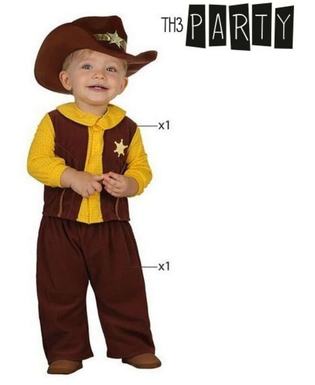 Maskeraddräkt bebis Cowboy (2 Pcs)
