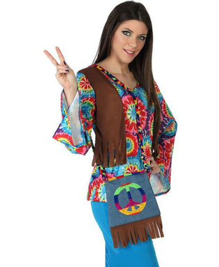 Väska Hippie (19 x 18 cm)