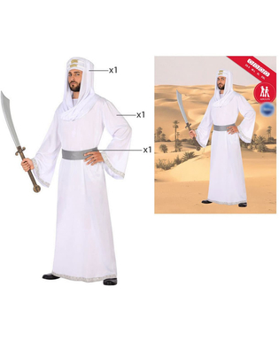 Maskeraddräkt vuxna Arabisk prins (3 pcs)