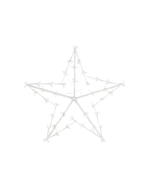 Julgranskula DKD Home Decor Metall Stjärna (85 x 10 x 85 cm)
