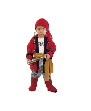 Maskeraddräkt för barn Limit Costumes Privateer Pirate Pirat Storlek 1