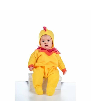 Maskeraddräkt bebis Limit Costumes Nana Storlek 0 kyckling