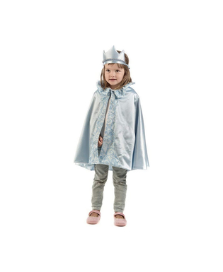 Maskeraddräkt för barn Limit Costumes Storlek M Prinsessa Mantel