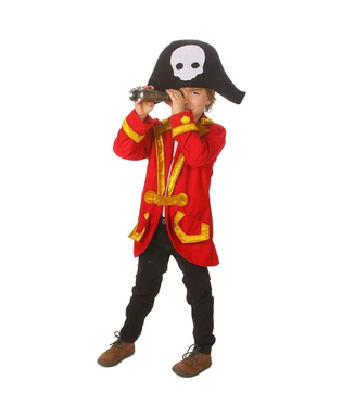 Maskeraddräkt vuxna Limit Costumes Storlek S Pirat
