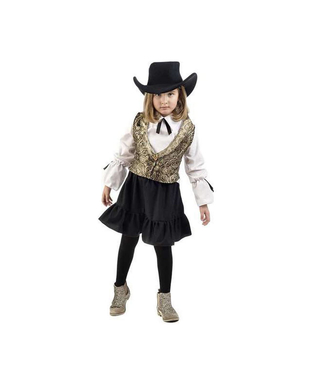 Maskeraddräkt för barn Limit Costumes Jenny Cowgirl