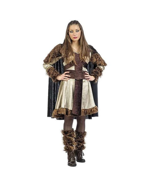 Maskeraddräkt vuxna Limit Costumes XL Vikingakvinna