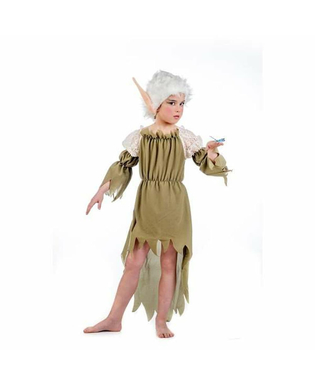 Maskeraddräkt för barn Limit Costumes ELF LITTLE LADY Storlek 3