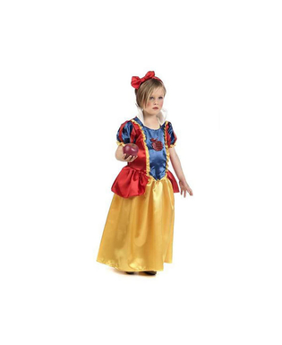 Maskeraddräkt för barn Limit Costumes Snow White