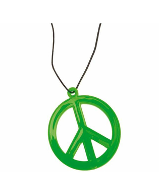 Hängen My Other Me Peace Symbol Hippie 6 färger (6 uds) (18 cm)