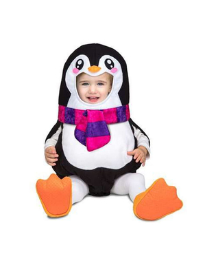 Maskeraddräkt bebis My Other Me Pingvin