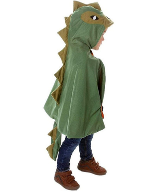 Mantel Limit Costumes Storlek S Dinosaurie
