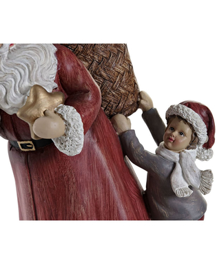 Prydnadsfigur DKD Home Decor Tomte Harts (15 x 11 x 27 cm)