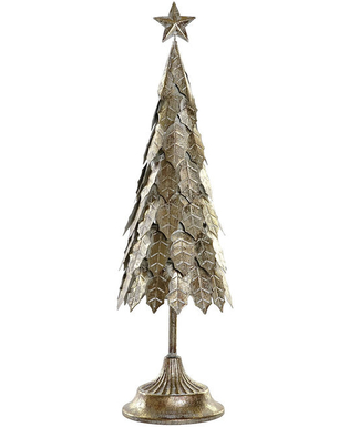 Julgranskula DKD Home Decor Träd Metall (14 x 14 x 50 cm)