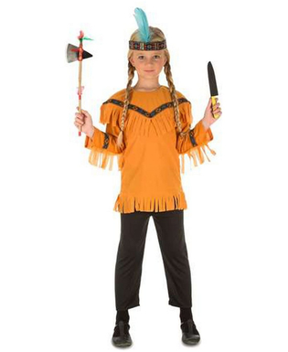 Maskeraddräkt för barn My Other Me American Indian