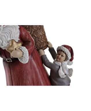 Prydnadsfigur DKD Home Decor Tomte Harts (15 x 11 x 27 cm)